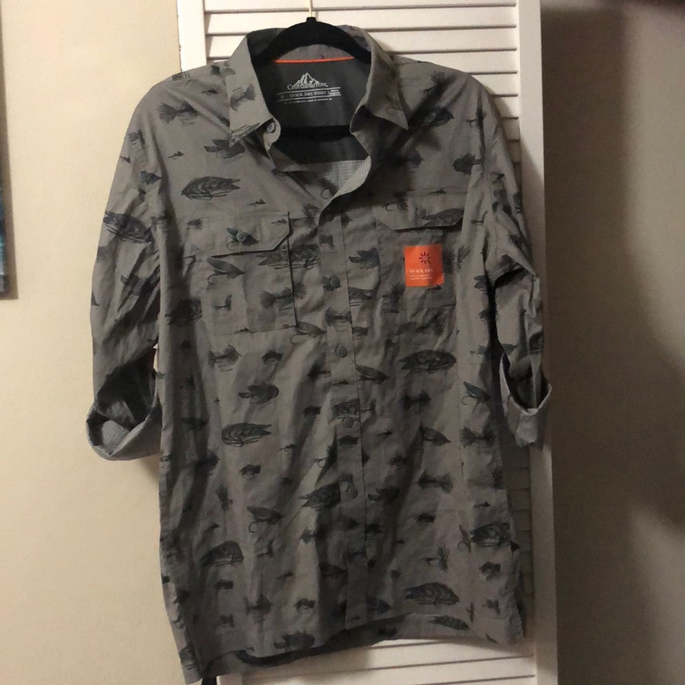 Never worn Croft and Barrow shirt